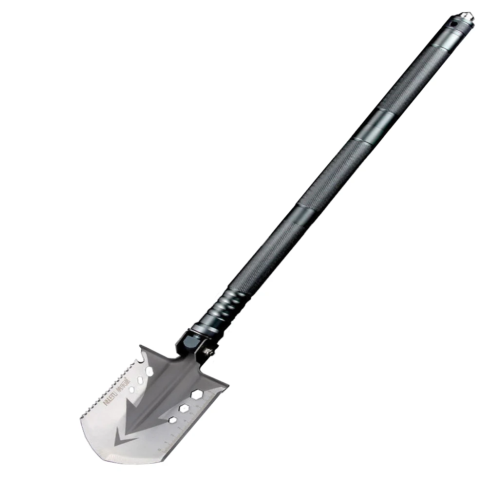 

Camping Multifunction Tool Engineer Shovel Outdoor Survival SelfPrevention Folding Shovel Natural Hiking Camping Equipment