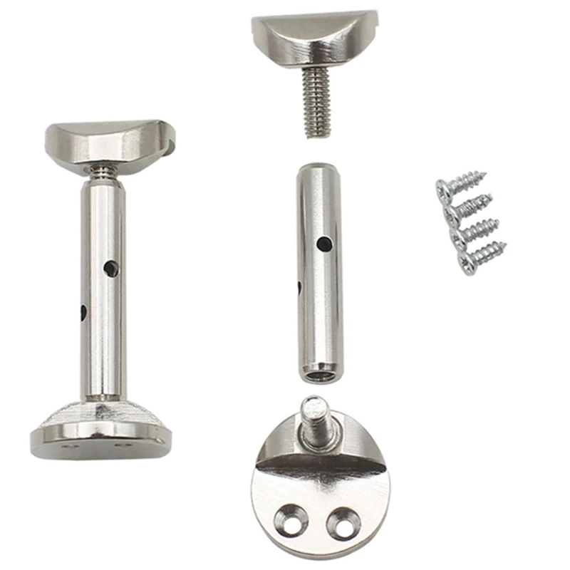 

2Pcs /Set Violin Plating Copper Chinrest Clamps for 3/4 4/4 Violin Screws Violin Accessory Kit Musical Instrument