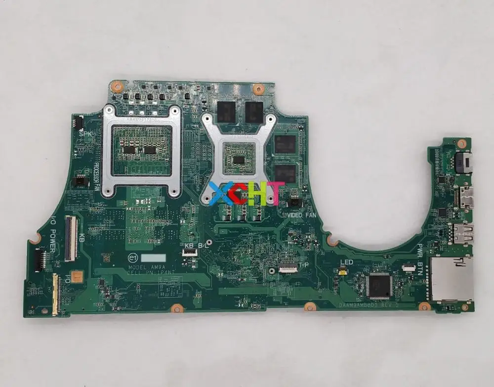 MPYPP 0MPYPP CN-0MPYPP DAAM9AMB8D0 1P4N7 w i7-6700HQ CPU GTX960M 4G GPU для Dell Inspiron 15 7559 ПК материнская плата