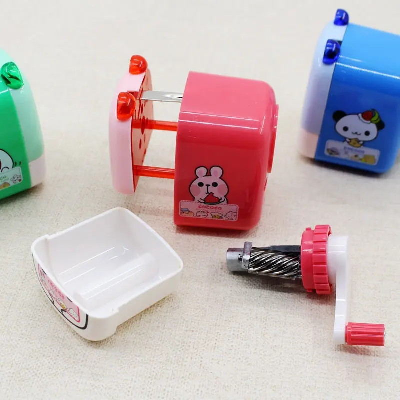 Милая точилка для карандашей школы милые канцелярские принадлежности