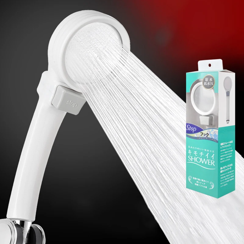 1 шт. ручная насадка для душа ручка с выключателем Регулировка одной клавишей