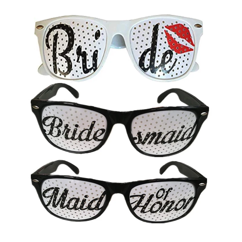 Свадебные вечерние очки для подружки невесты свадебные девичника|Украшения