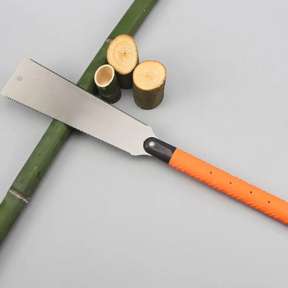 

New Hand Saw Japanese Saw Hand Pull Wood Saw SK5 Double Edge with Teeth for Tenon Bamboo Plastic Woodworking Tools