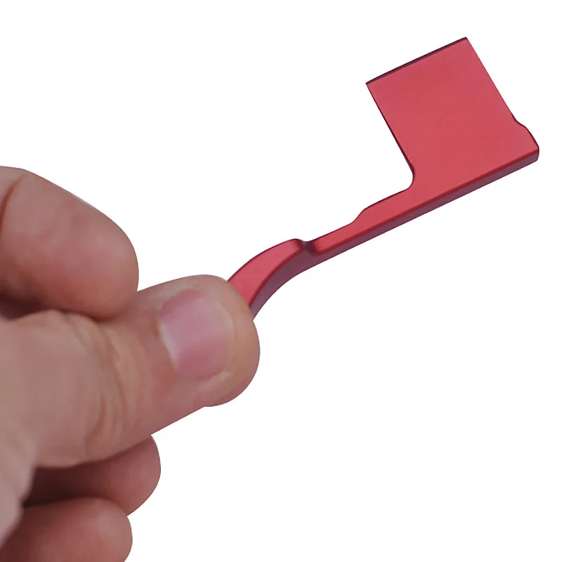 Металлический большой палец Горячий башмак ручной держатель горячий кронштейн