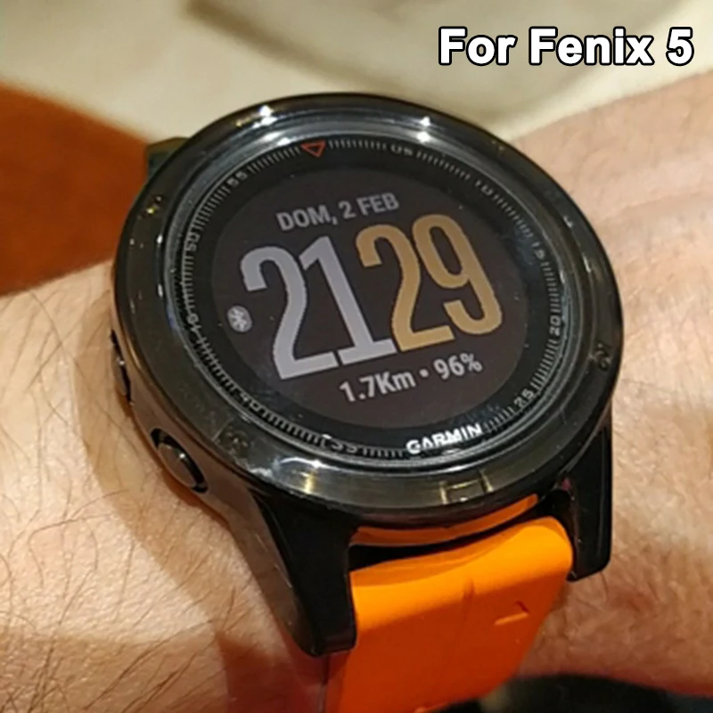 Защитное стекло для часов Garmin fenix 5 6 S X Vivoactive 3 4 Forerunner 45 225 235 245 645 735 745 935 945