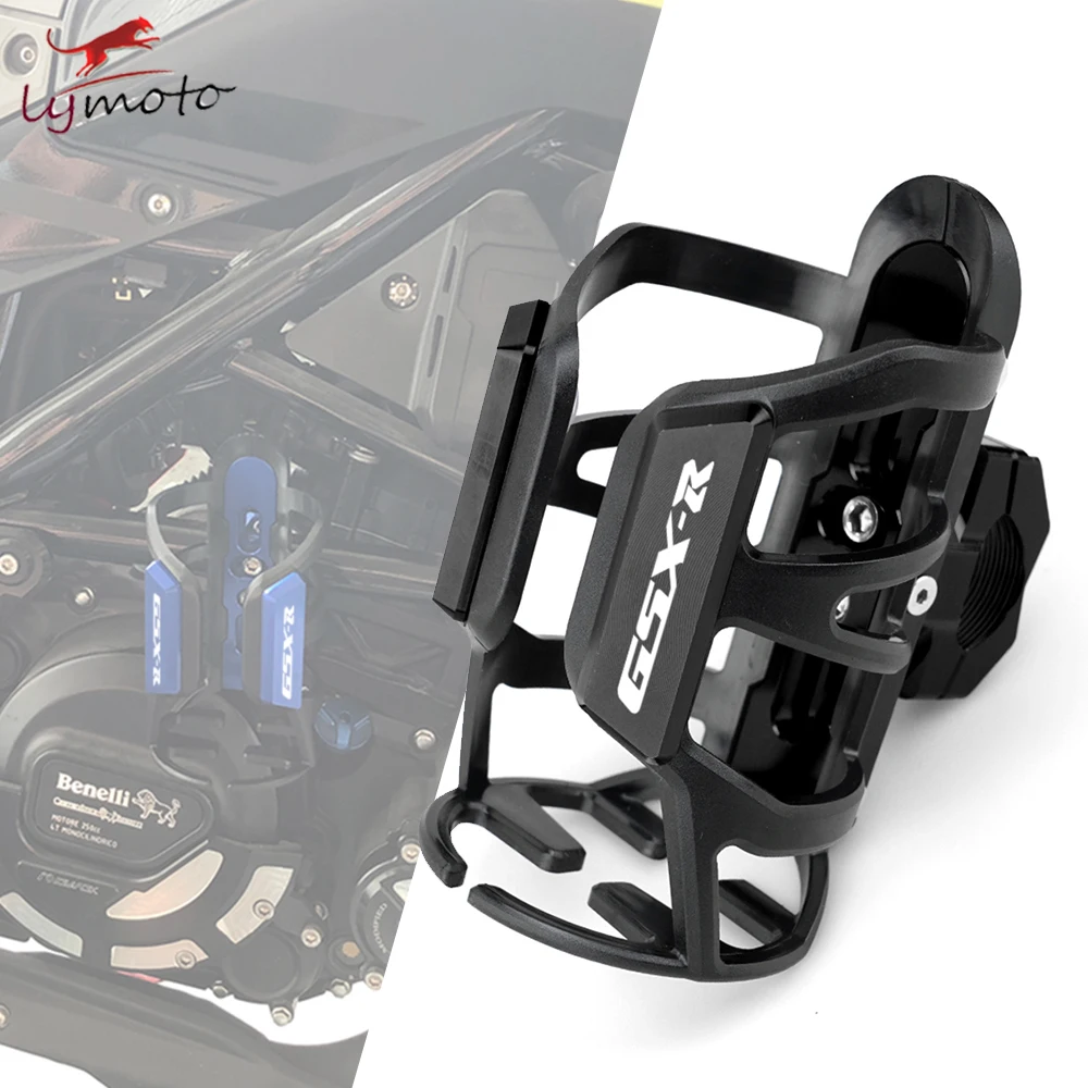

For Suzuki GSXR GSX-R 600 750 1000 GSXR600 GSXR750 GSXR1000 Motorcycle Accessorie Holder CNC Aluminum Beverage Water Bottle Cage