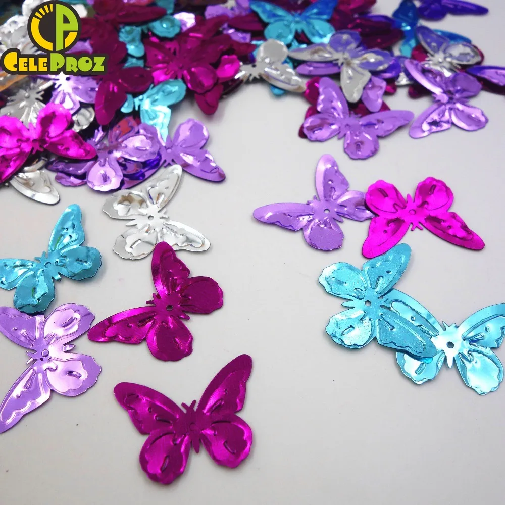 15 г бабочка конфетти цифры торжественное мероприятие платье для девочек на день