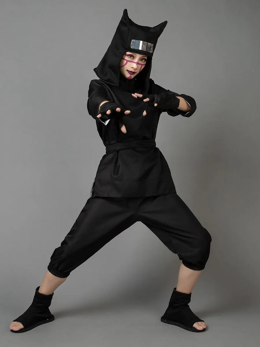 Shippuden Puppet master Kankuro Costume Gaara's trouder карнавальный костюм кукольная техника