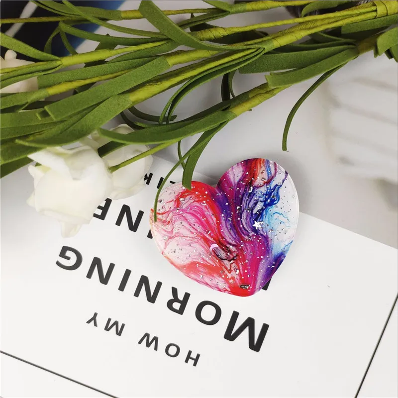 Окрашенная эпоксидная подставка для телефона кольцо iPhone X XS 8 Xiaomi попсокет