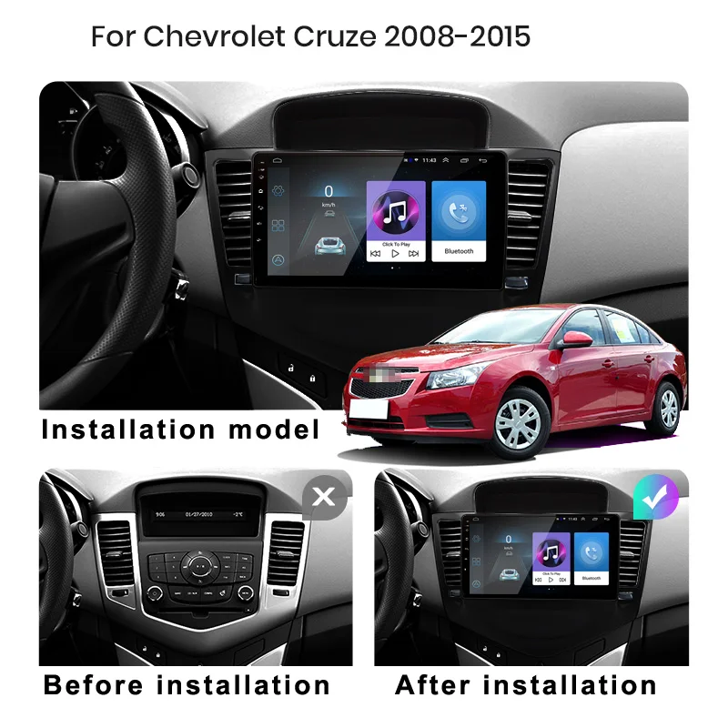 Автомагнитола 2din на Android 10 мультимедийный стереоприемник с поддержкой камеры