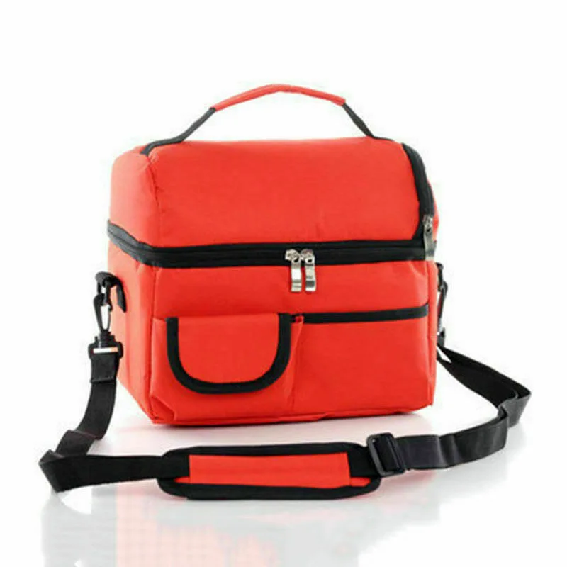 24*16*26 см сумка для ланча из Оксфордской ткани изолированный ланчбокс пикника