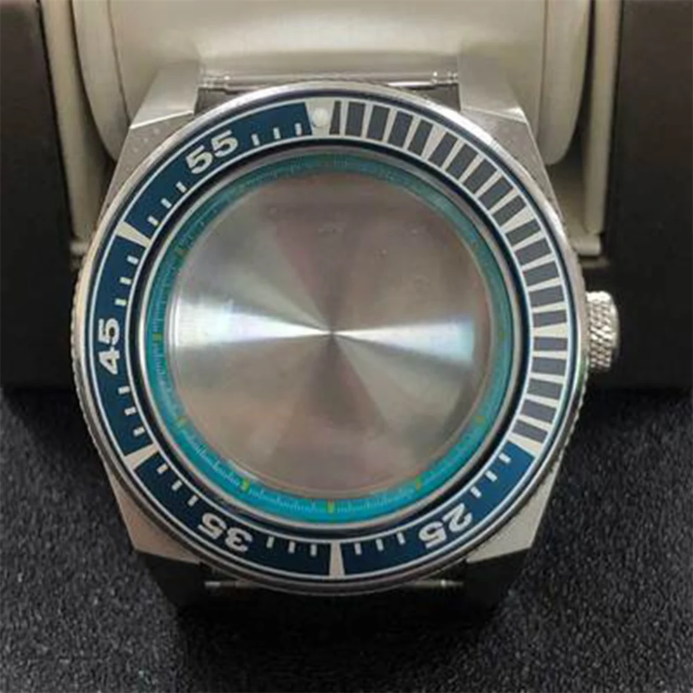 Водонепроницаемый чехол для часов 43 мм из нержавеющей стали 10 АТМ фоточехол NH35/NH36