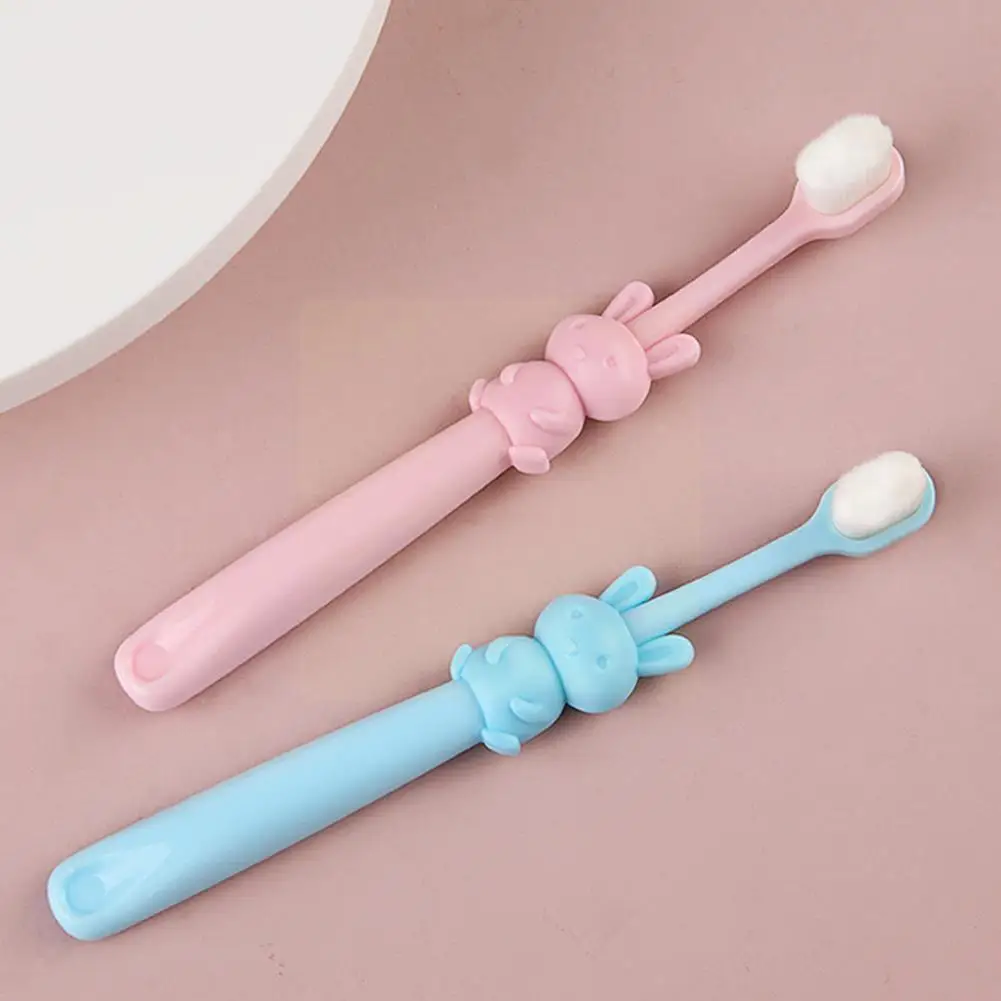 

Single Cartoon Soft Bristle Baby Toothbrush Children Brushing Clean Teeth Hair Care Cute Soft Toothbrush E9z4