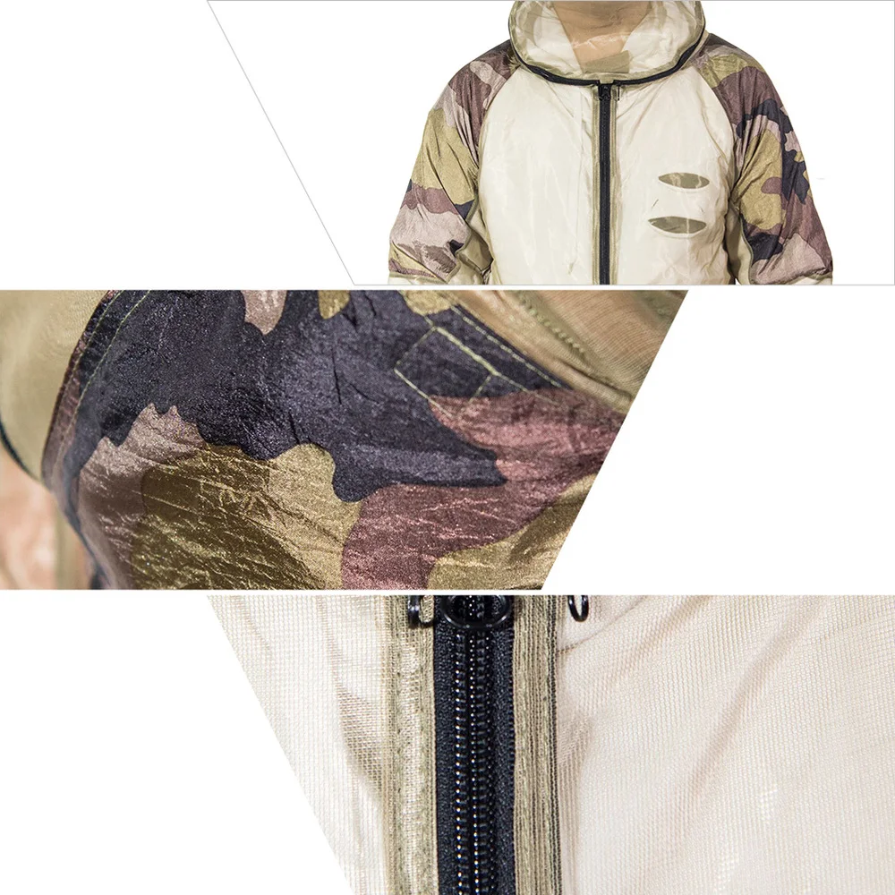 1 шт. одежда от комаров прочная практичная для кемпинга костюм приключений