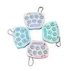 Детская игра-пазл хит Gopher, детская игрушка хомяк, Интерактивная игровая мини-консоль, обучающая машина с памятью, обучающие игрушки