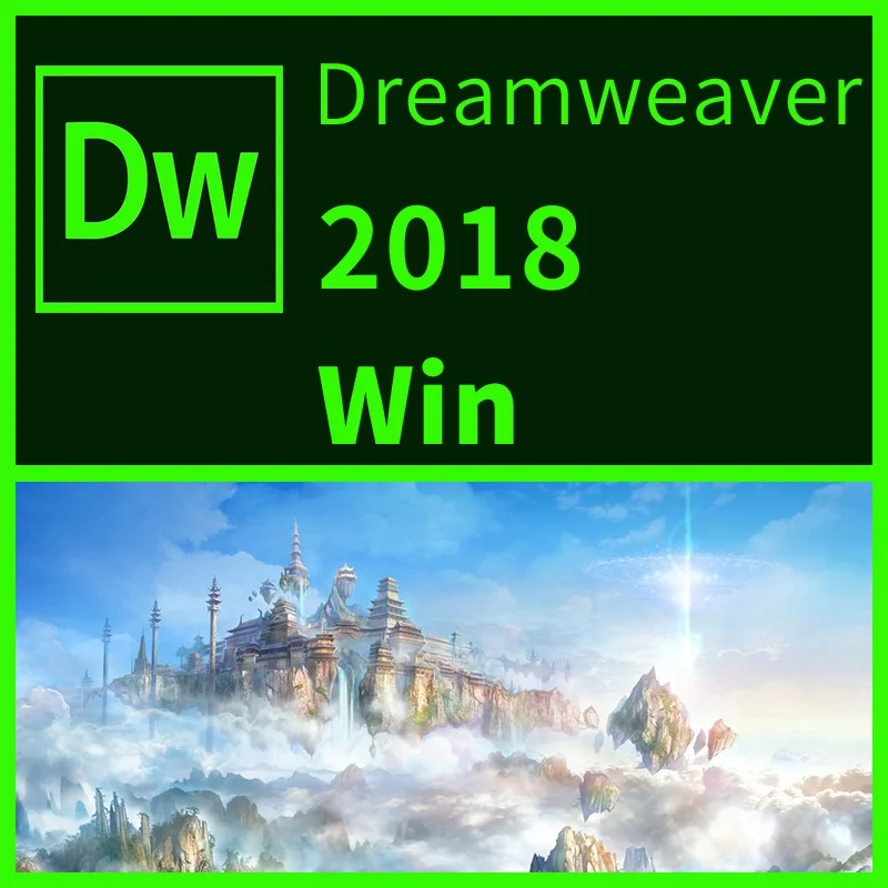 

Dreamweaver CC 2018 Software Win Lifetime Use
