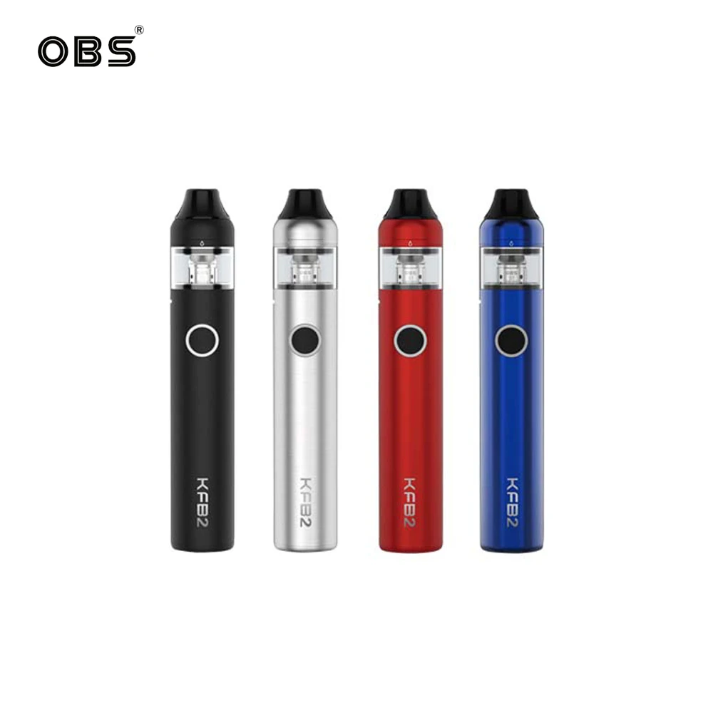 Оригинальная электронная сигарета OBS KFB2 Kit с емкостью 2 мл встроенный аккумулятор