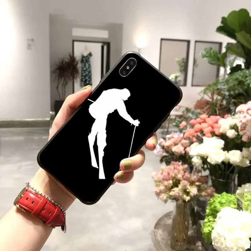 Мягкий силиконовый чехол PENGHUWAN из ТПУ для iPhone 11 pro XS MAX 8 7 6 6S Plus X 5S SE XR|Бамперы| |