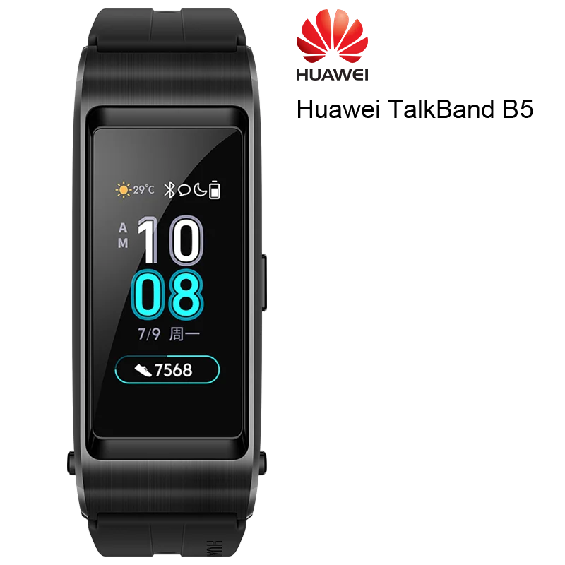 Оригинальный Смарт браслет Huawei TalkBand B умный спортивный с сенсорным AMOLED экран