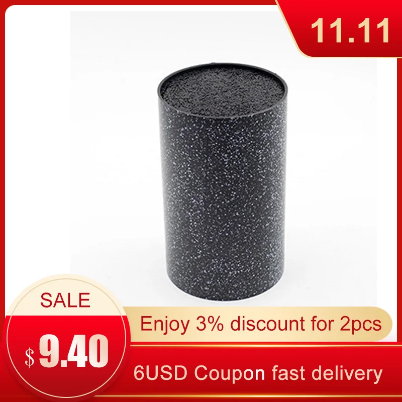 Многофункциональный держатель для кухонных ножей Круглый точечный стойка