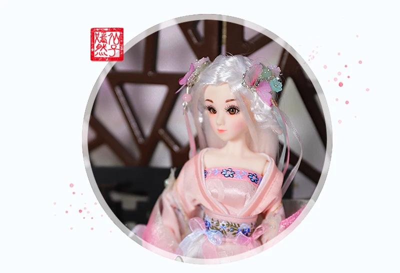 Мм девушка 1/6 BJD кукла шарнир тело 30 см Восток Шарм включая одежду подходит для DIY Оригинальная кукла