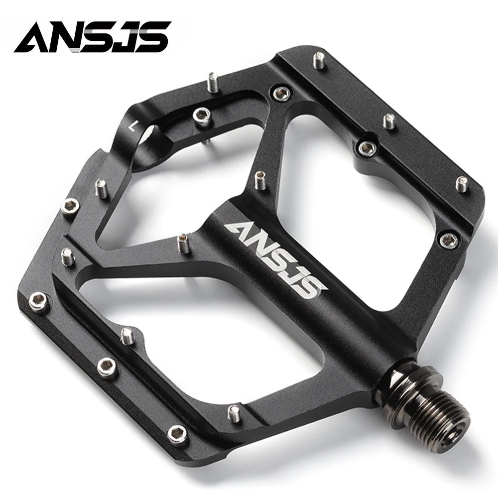 Педали ANSJS с 3 герметичными подшипниками для горного велосипеда велосипедные