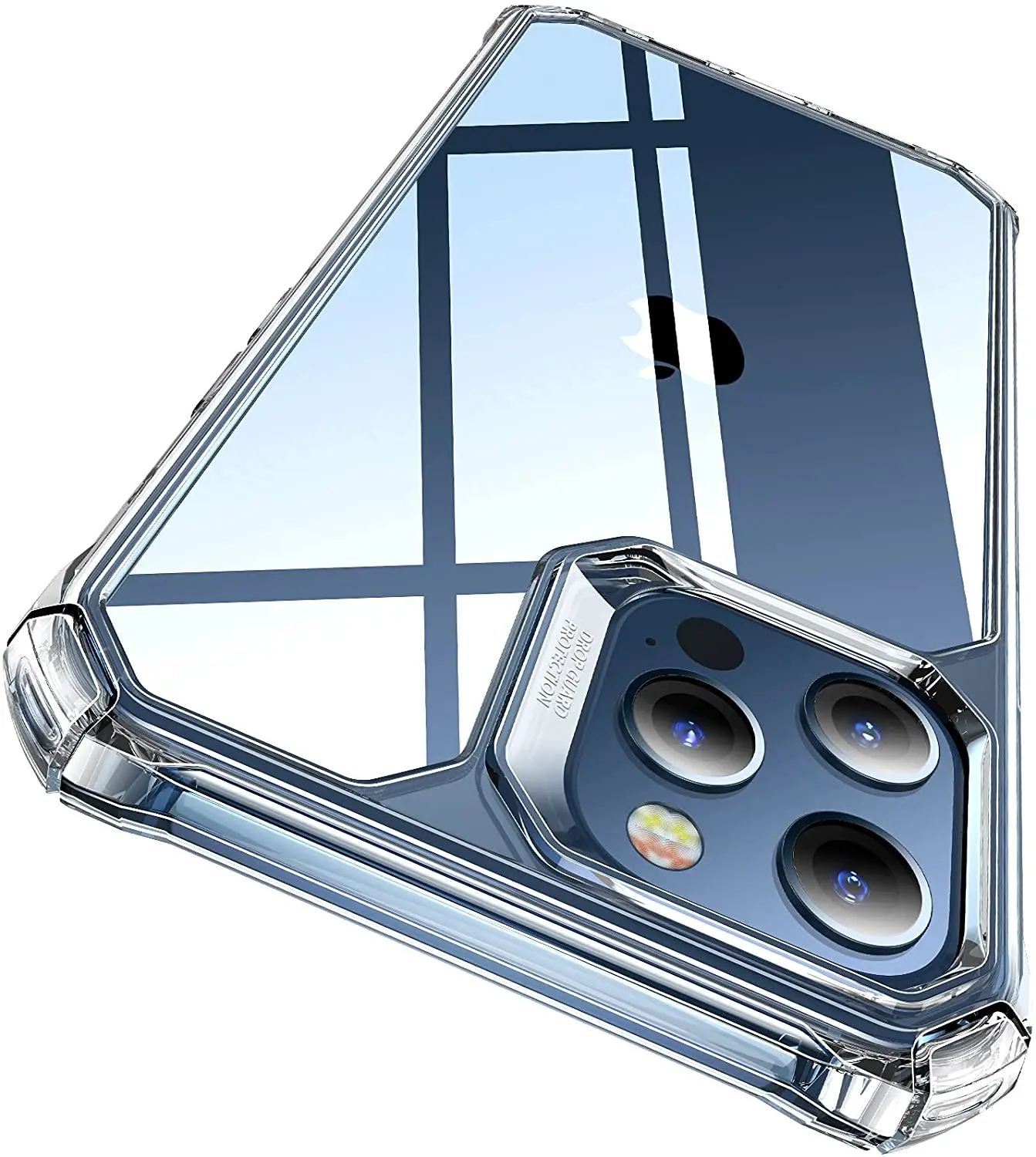 

Чехол ESR Air Armor совместим с iPhone 12/совместим с чехлом iPhone 12 Pro [защита от падения в Военном Стиле]
