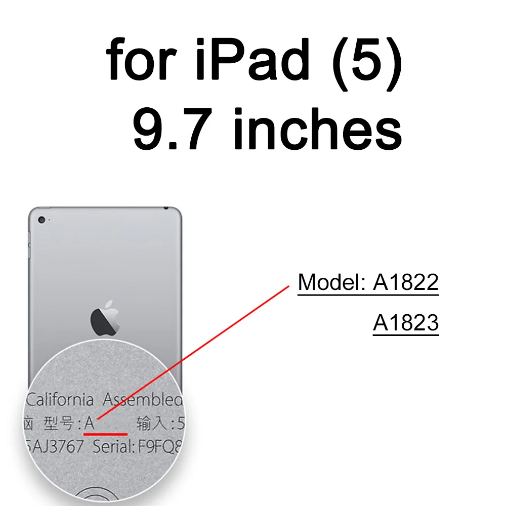 Закаленное стекло для ipad air 1 2 ipad mini 2 3 4 5 6 11 дюймов HD экран протектор 9H Защитное стекло для ipad 9,7 10,5 - Цвет: for ipad 2017