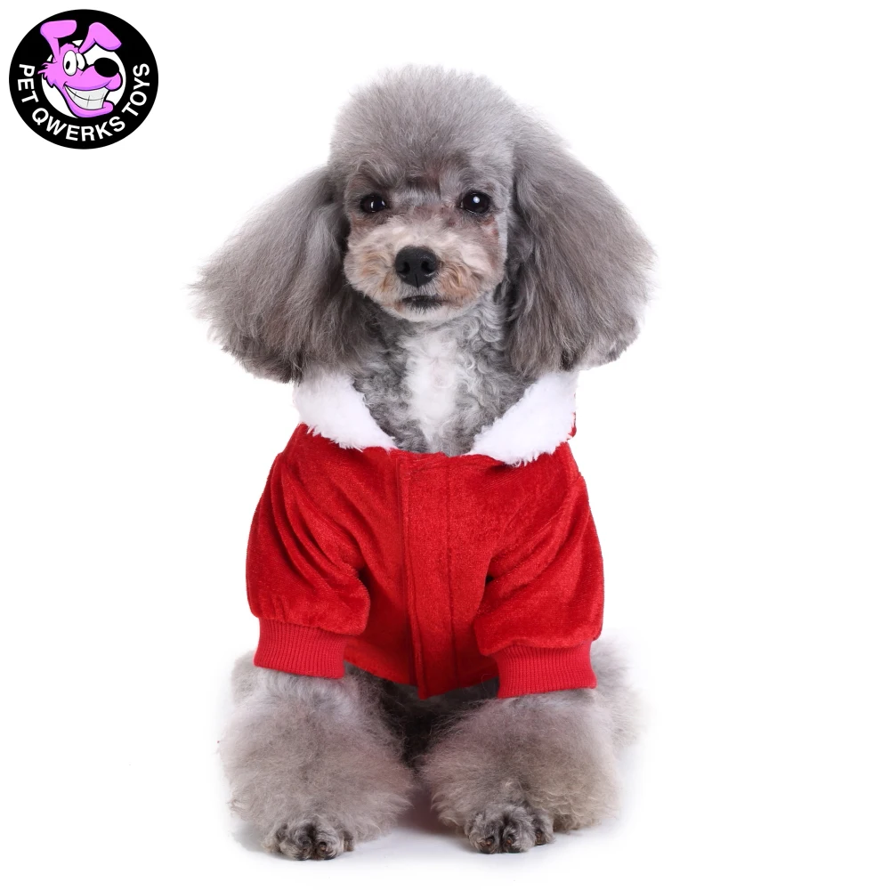 

Christmas Dog Costume Bear Pet Clothes Winter Hooded Coat Clothes for Dog Pet Clothing Chihuahua Yorkshire Poodle