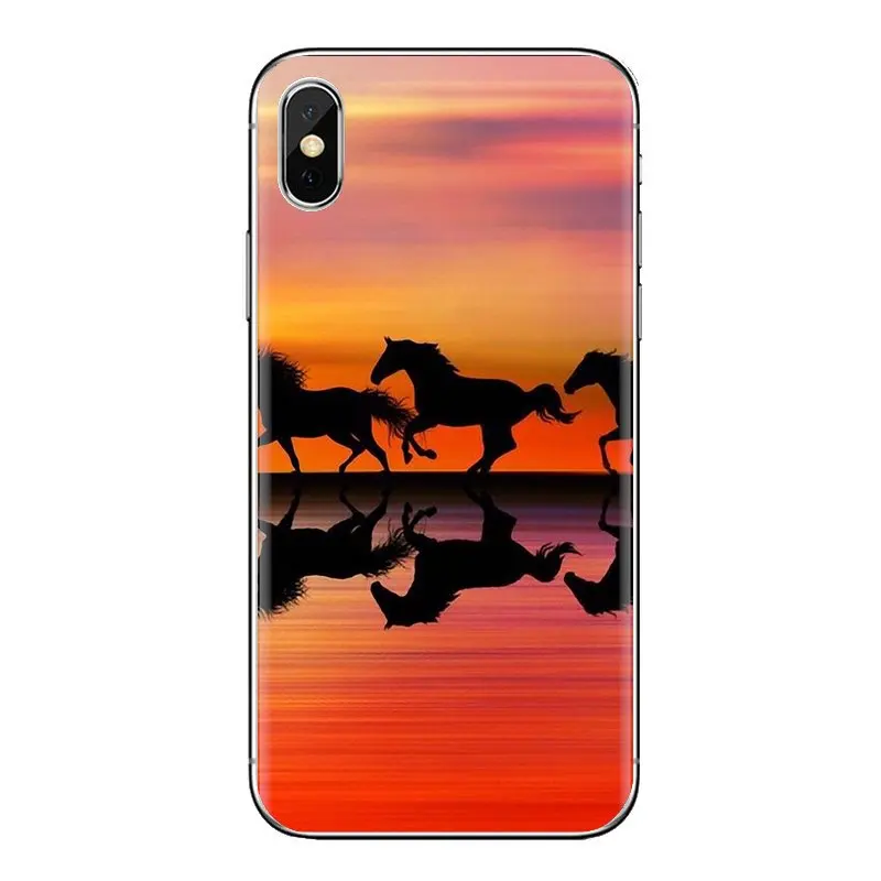 Boarder для бега на закате плакат Soft Shell Чехлы Samsung Galaxy J1 J2 J3 J4 J5 J6 J7 J8 плюс 2018 Prime 2015 2016