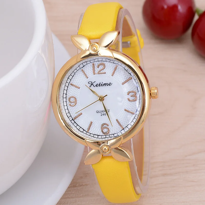 

Fashion belt watch simple casual quartz watch fashion ladies watch