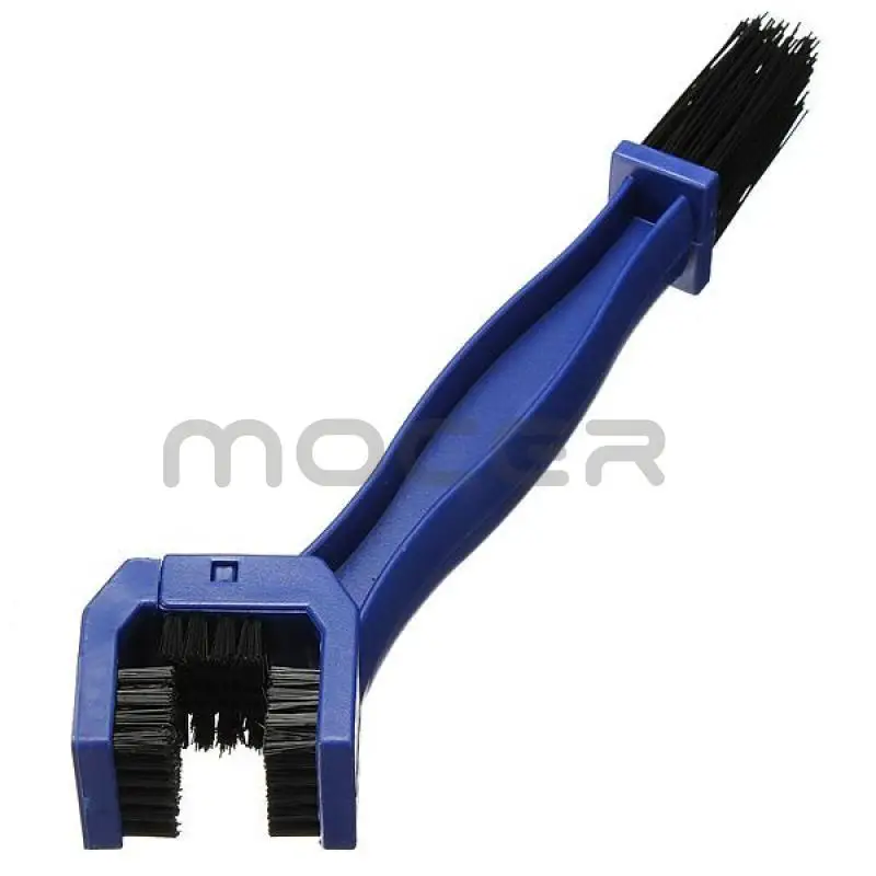 Щетка для очистки цепи мотоцикла очиститель системы Шатунов инструмент синий |