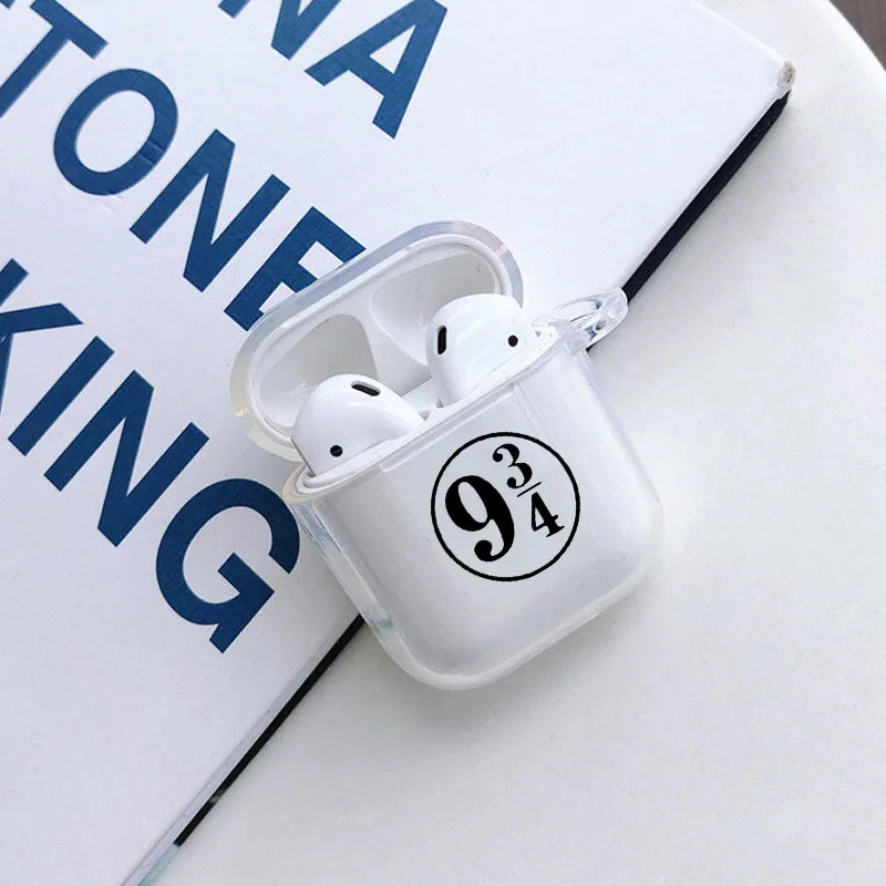 

New Cartoon Magic School Wireless Earphone Case for AirPods 1 2 Silicone Charging Headphones Case Protective Case