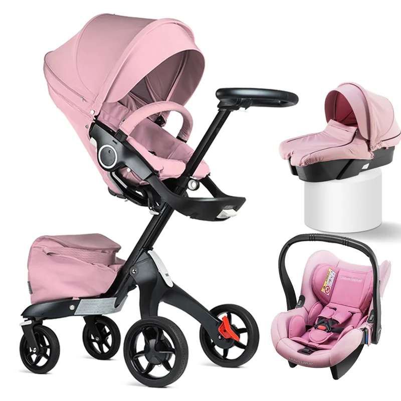 Dsland doux bebe коляска 3 в 1