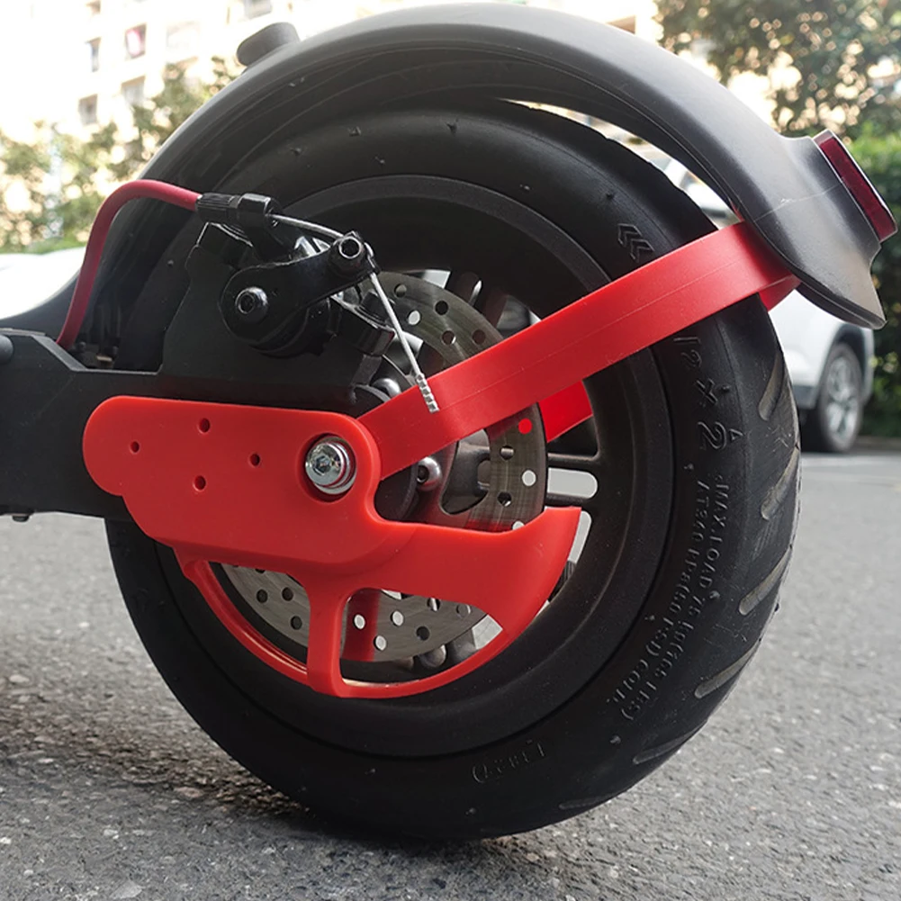 

Electric Scooter Disc Brake Protector Disc Guard Cover For Xiaomi M365 Pro 1S Scooter Shock Absorber Bracket Set M365 Accessorie