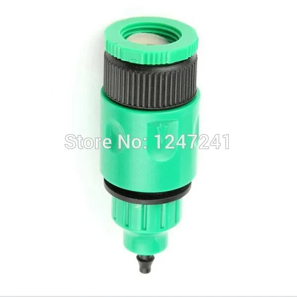 

Free shipping 10pcs a Lot quick couping in drip irrigation system popular use in watering kits G3/4" and G1/2" connector FD805