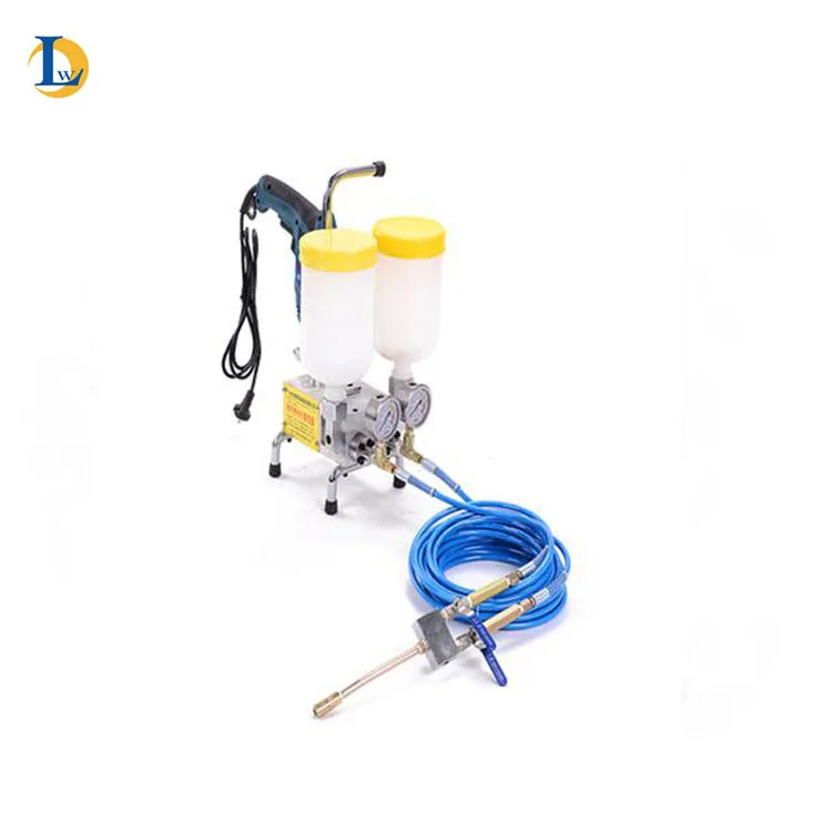 

Popular Sale double component resin injection pump