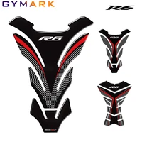 for yamaha yzfr6 yzf r6 1998 2018 motorcycle accessories 3d carbon fiber fuel tank pad protection sticker fuel tank decal