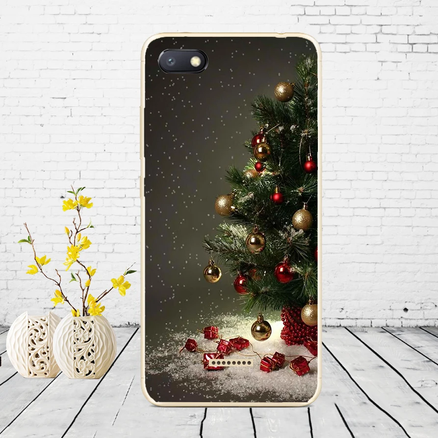 B45 Силиконовый чехол для xiaomi redmi 6a защитный чехол Мягкий ТПУ чехол для телефона Чехлы для xiaomi redmi 6A чехол бампер 6a Coque - Цвет: B45