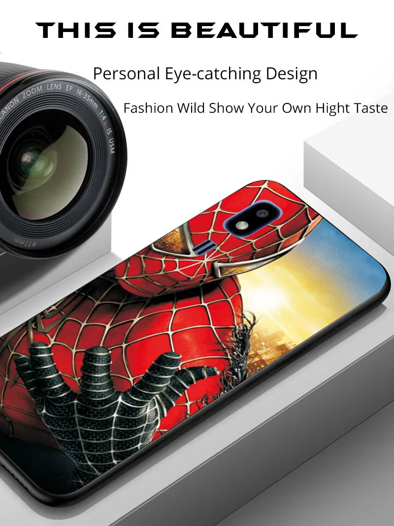 Чехол для samsung Galaxy A10 A20 A30 A40 A50 A60 A70 M20 чехол Супермен черный термополиуретановый чехол для samsung A50S A30S A20E A2 четырехъядерный телефон чехол s