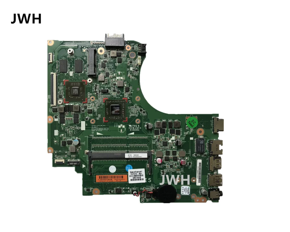 YPAY для hp 245 G2 материнская плата E1-2100 8570M 1G 747272-001 747272-501 747272-601 тестирование работы