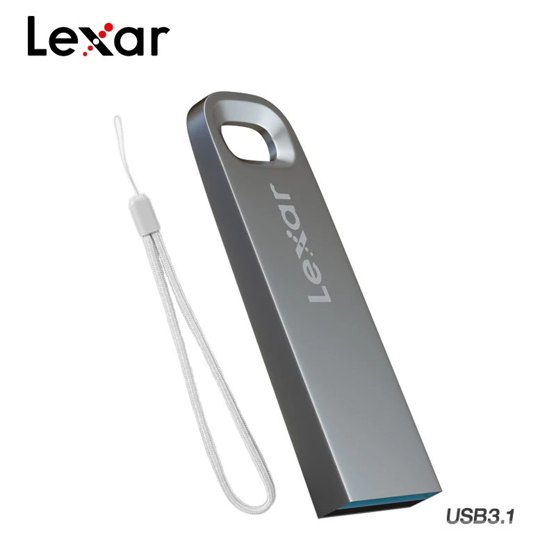 Флэш-накопитель Lexar JumpDrive M45 USB 3 1 32 ГБ 64 128 компактная карта памяти устройство для