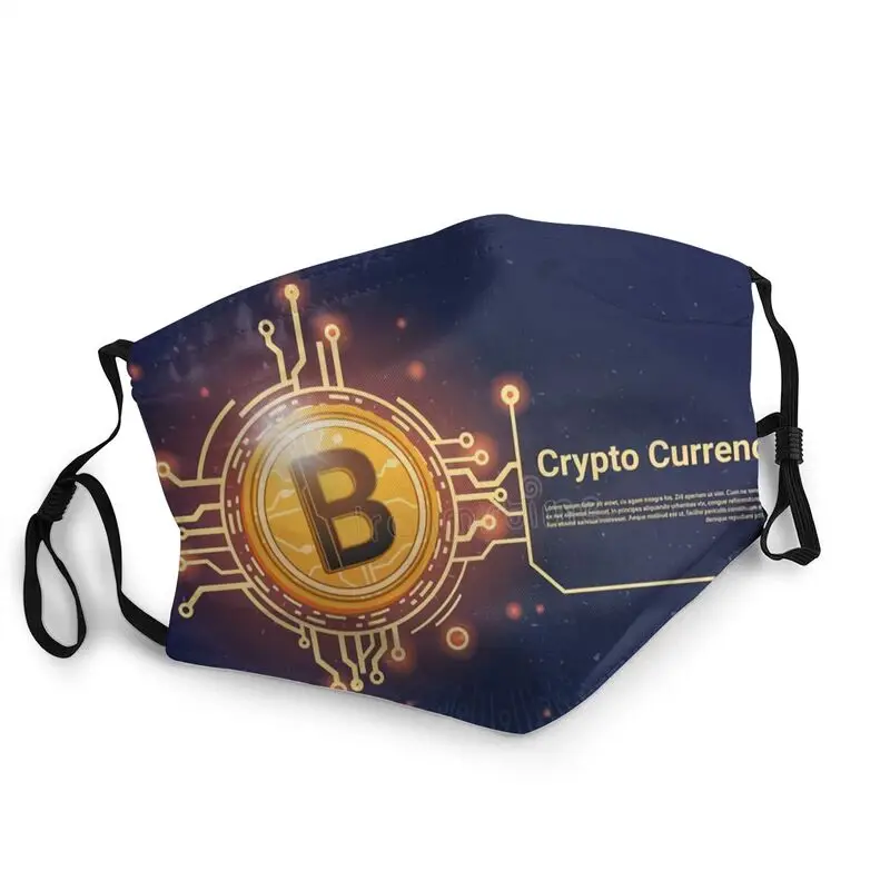 

Маска для влюбленных биткоинов унисекс, Пылезащитная маска для взрослого BTC, криптовалюты, маска для защиты блокнота, неодноразовая маска д...