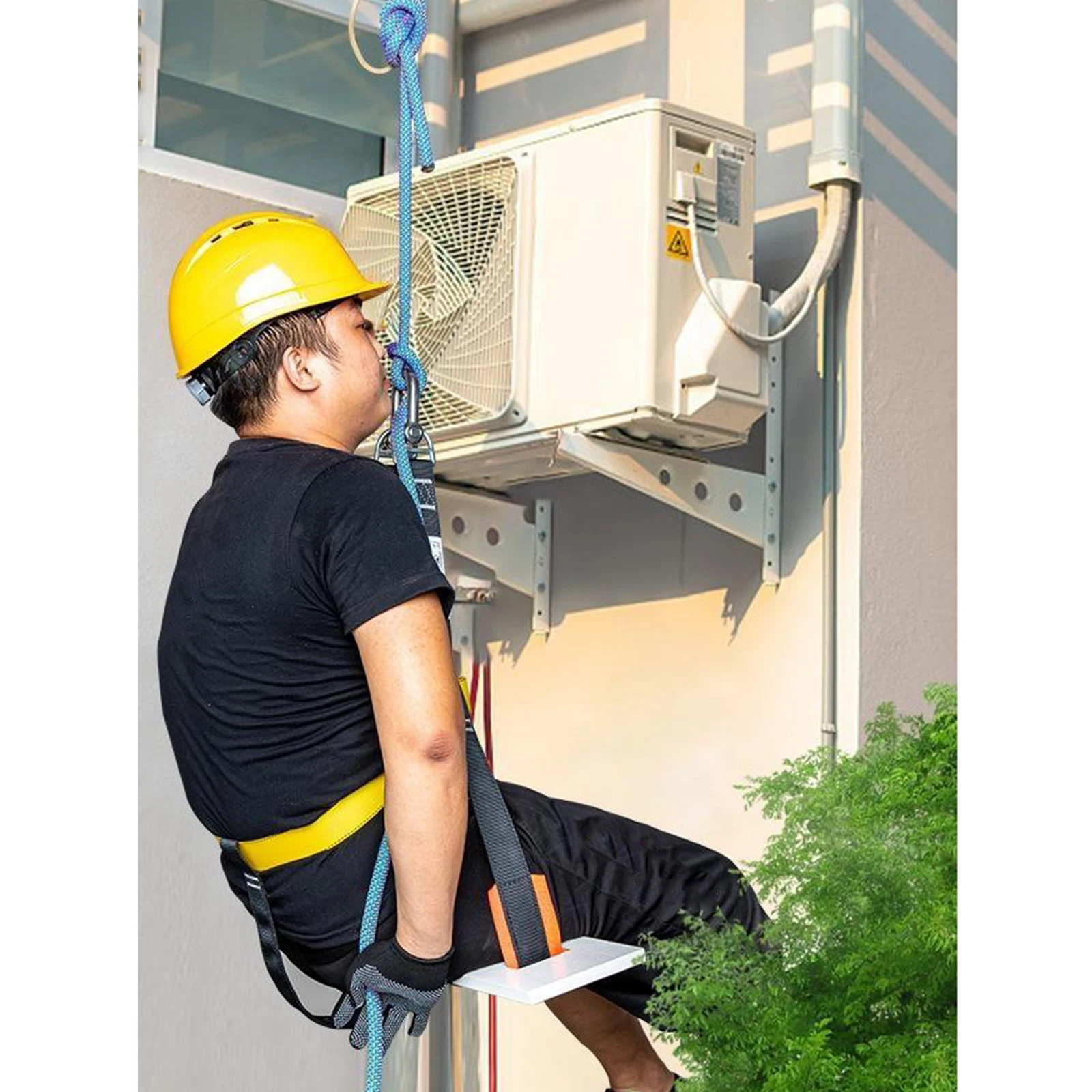 outdoor climbing safety harness belt aerial rappelling equipment seat belt free global shipping