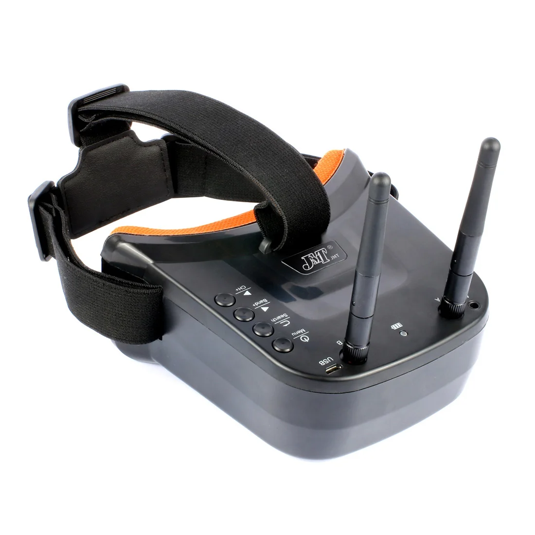 JMT Octopus usx1 127 мм FPV гоночный Дрон Радиоуправляемый квадрокоптер с передатчиком FS I6