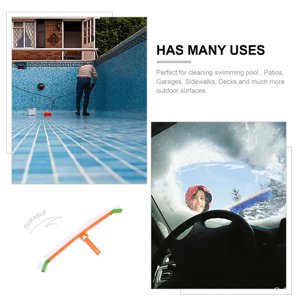 

1Pc Portable Cleaning Tool Durable Brush Fish Pool Brush for Swimming Pool