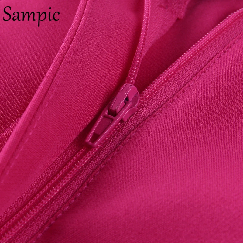

Sampic summer casual office high waist shorts women sexy loose white skinny shorts femme fashion streetwear 2020