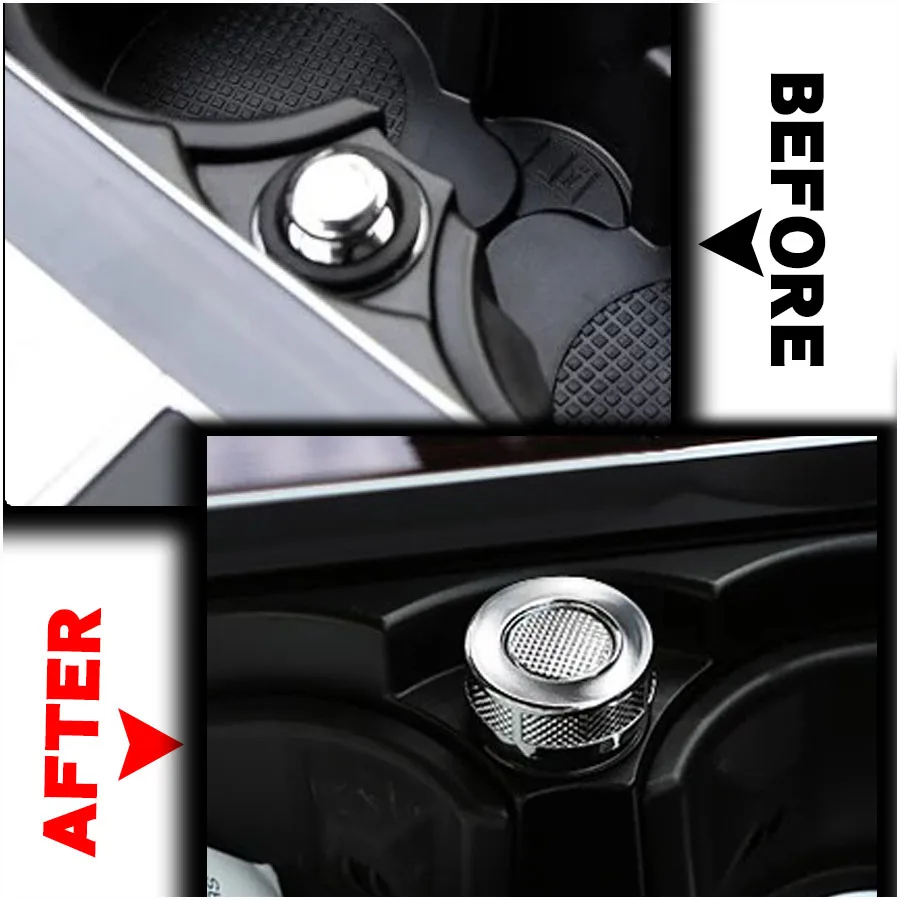 Стайлинг автомобиля Wooeight АБС-пластик внутренняя отделка подходит для Landrover Range