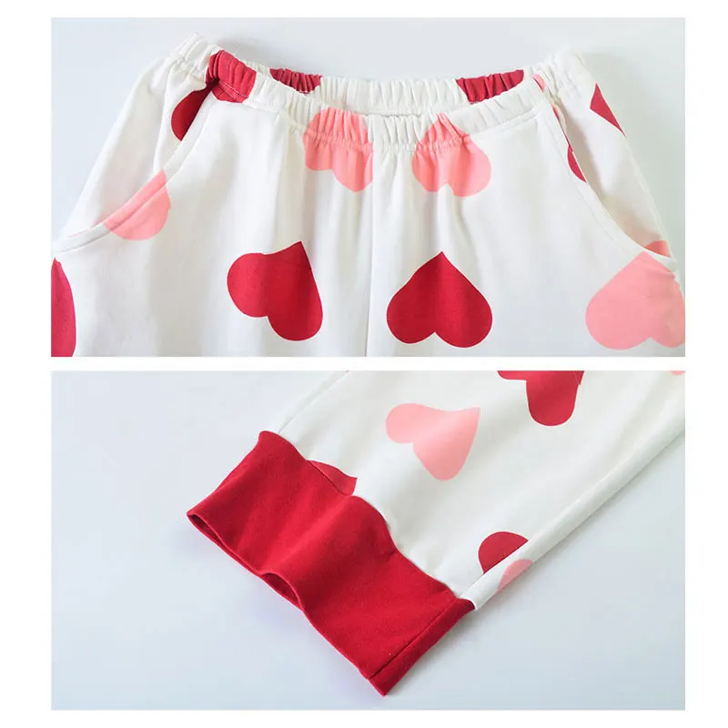 

Women Pajamas 3 piece Set Cotton Japanese kimono Bathrobe Sleepwear Large Size Women Homewear Pyjamas Autumn Cute Pijama Mujer