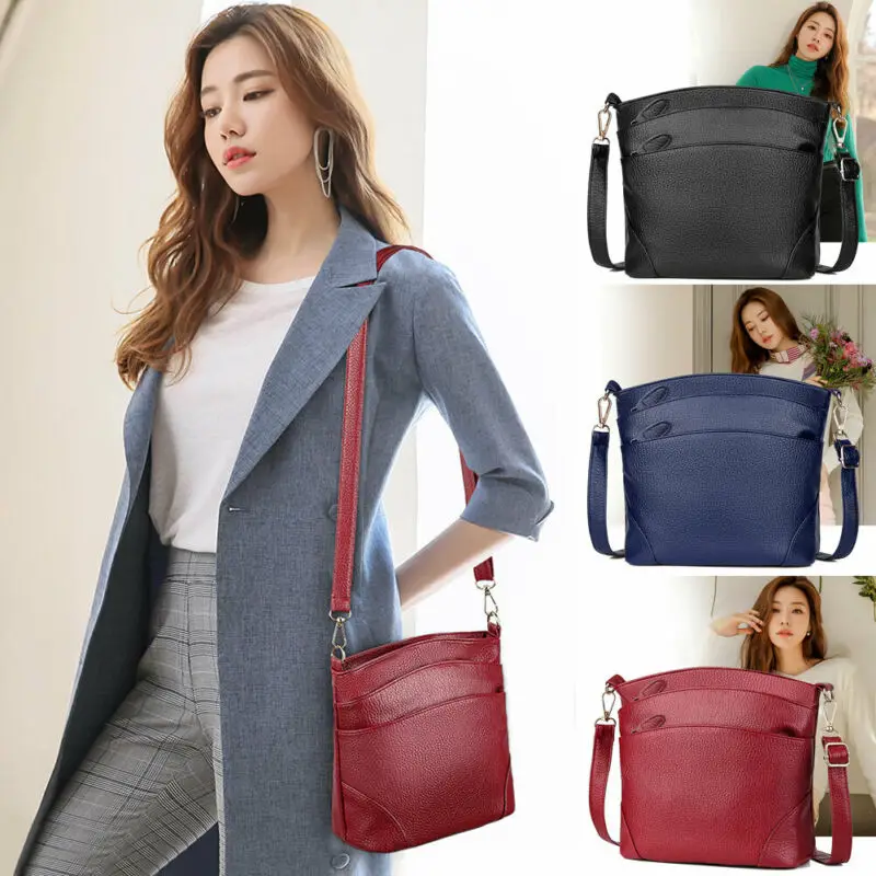 Новинка 2019 модная женская сумка Корейская версия сумки через плечо мессенджер